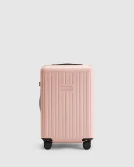 Carry On Suitcase - Whisper Pink