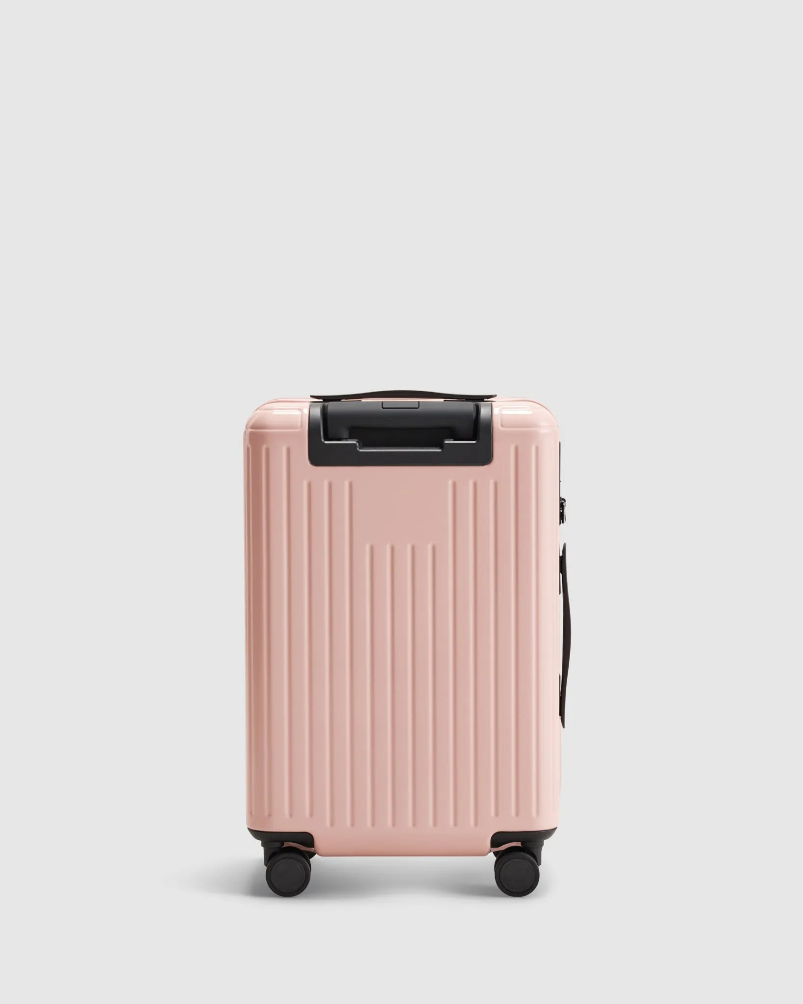 Carry On Suitcase - Whisper Pink