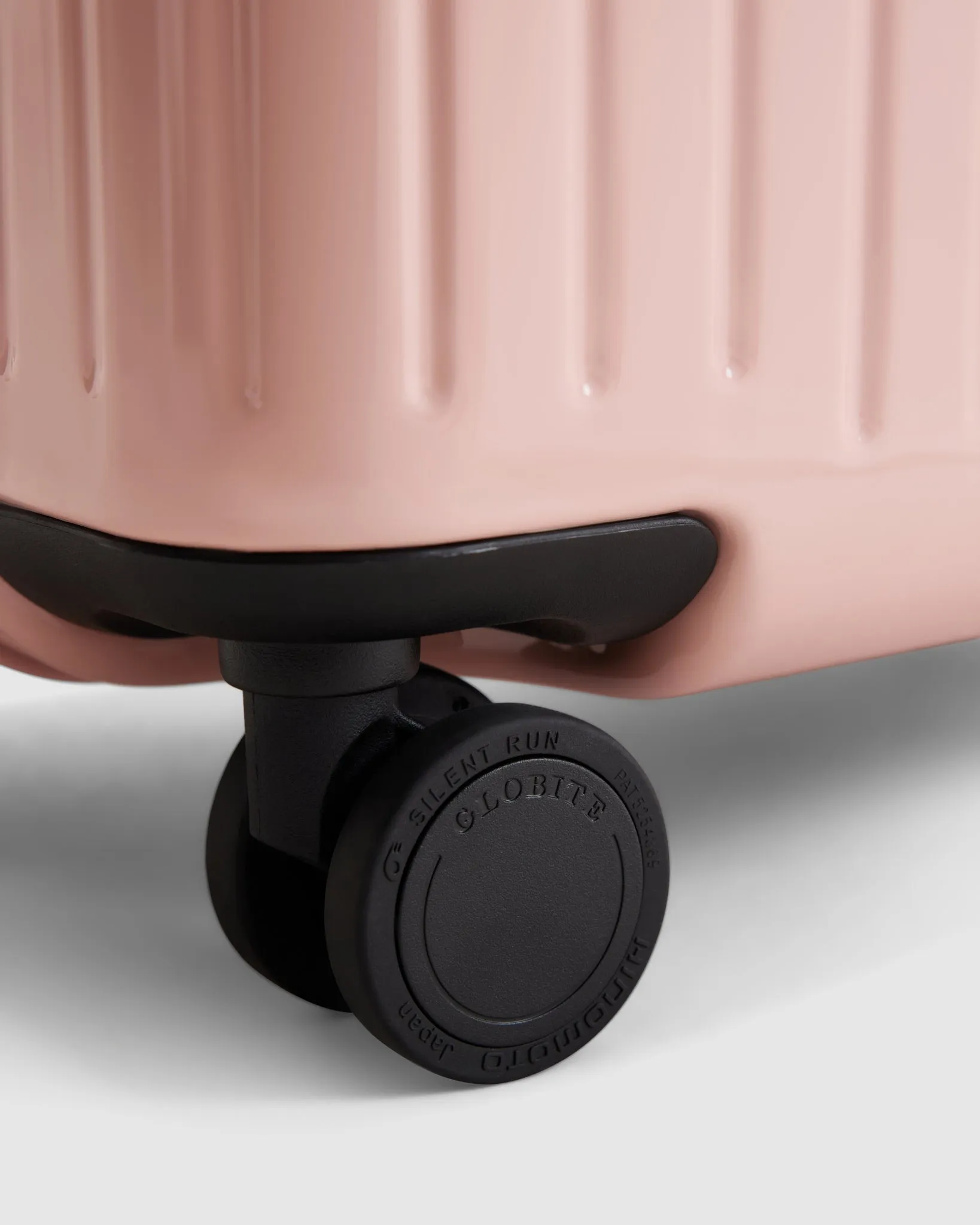 Carry On Suitcase - Whisper Pink
