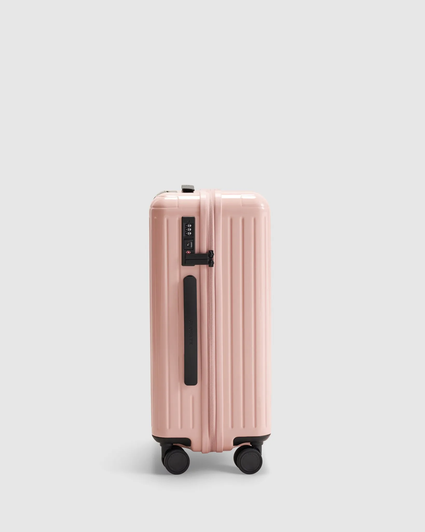 Carry On Suitcase - Whisper Pink