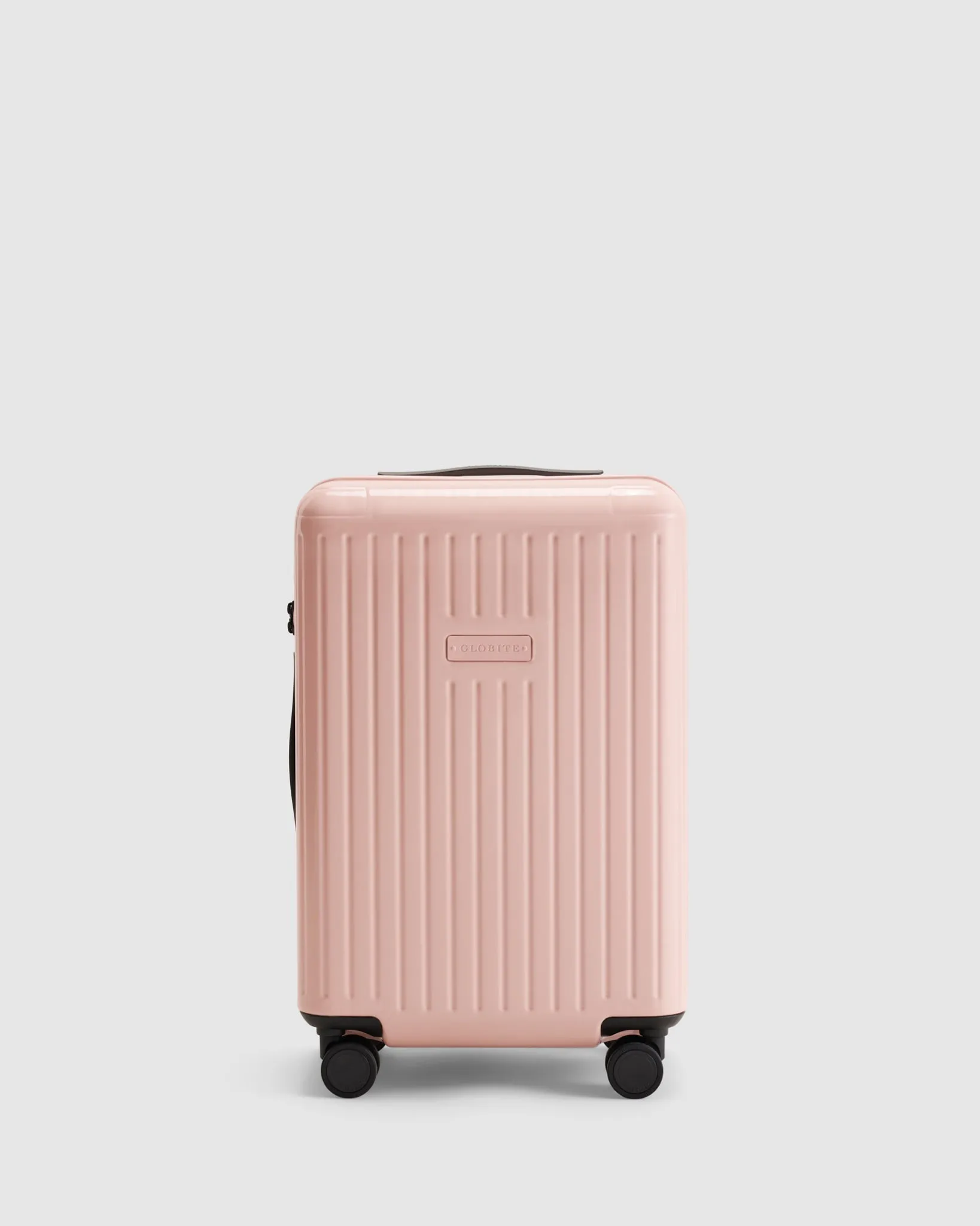 Carry On Suitcase - Whisper Pink
