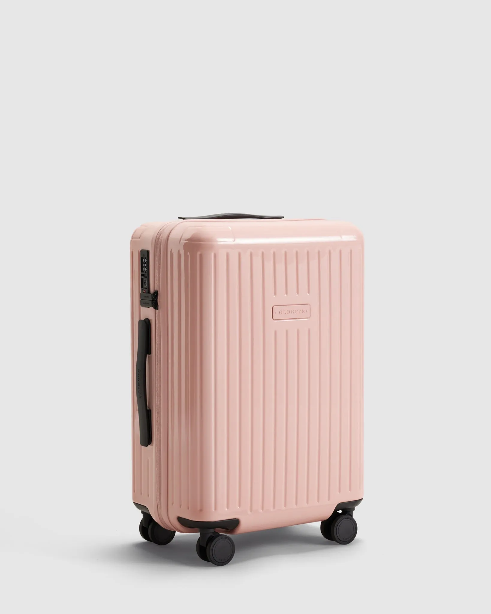 Carry On Suitcase - Whisper Pink