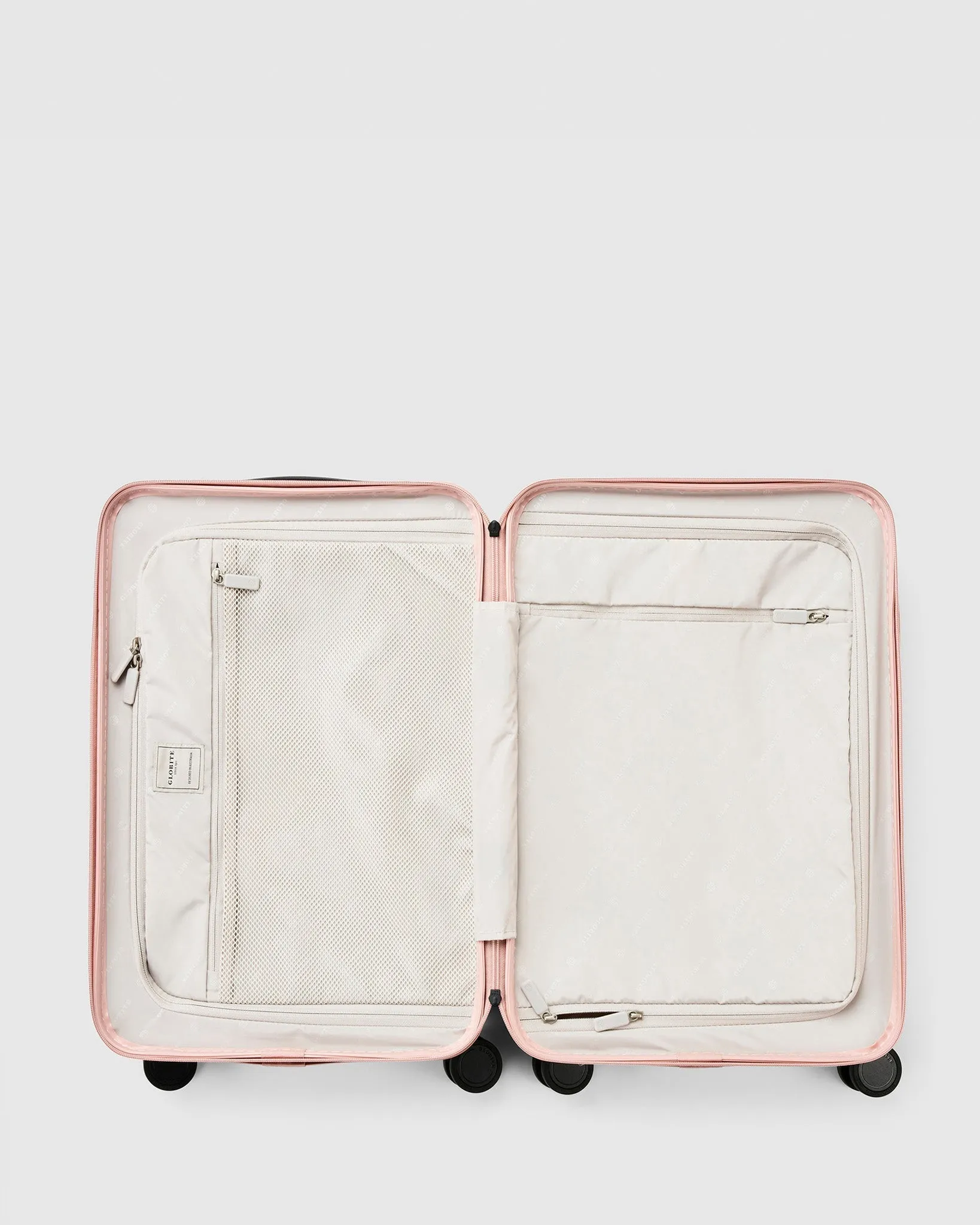 Carry On Suitcase - Whisper Pink
