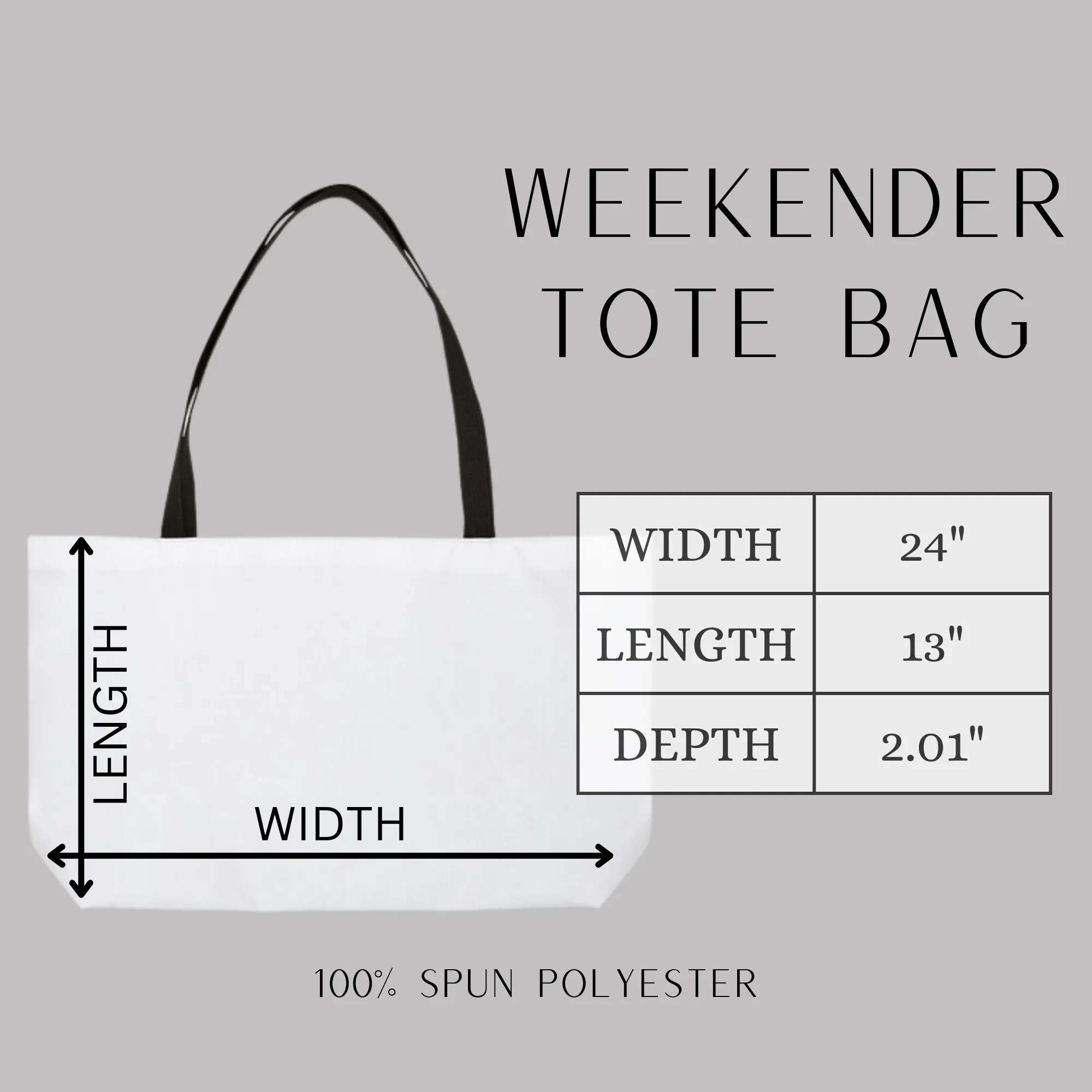 Caticorn in the Clouds - Cat Unicorn Rainbow - Weekender Tote Bag