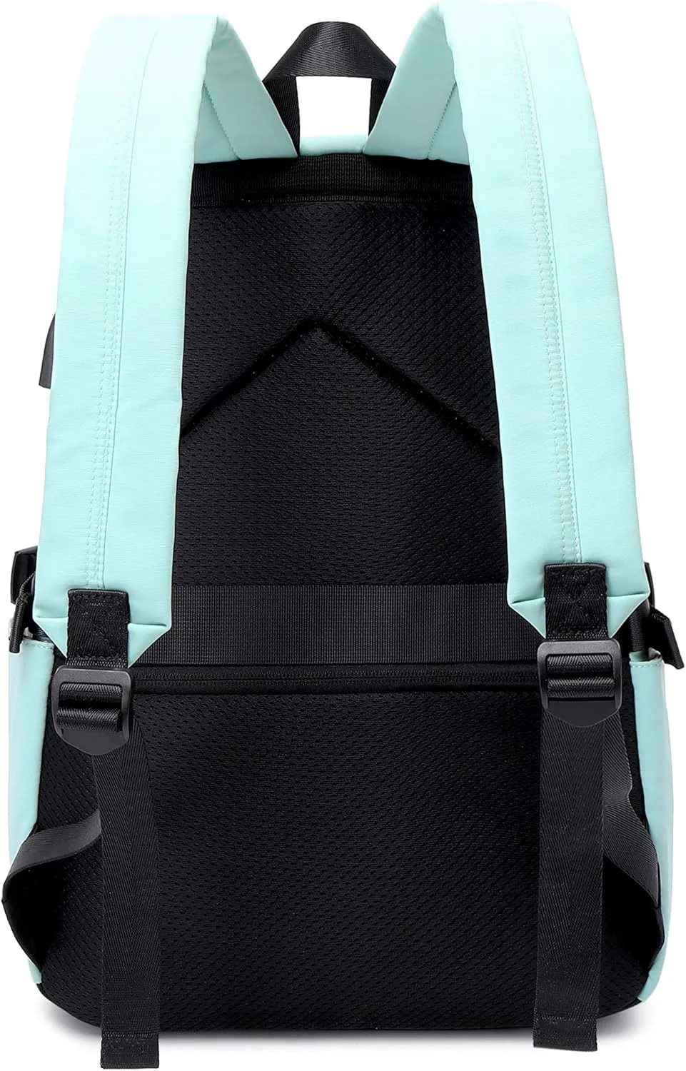 Classic Backpack for Women Stylish School Backpack for Teen Girl Light Blue