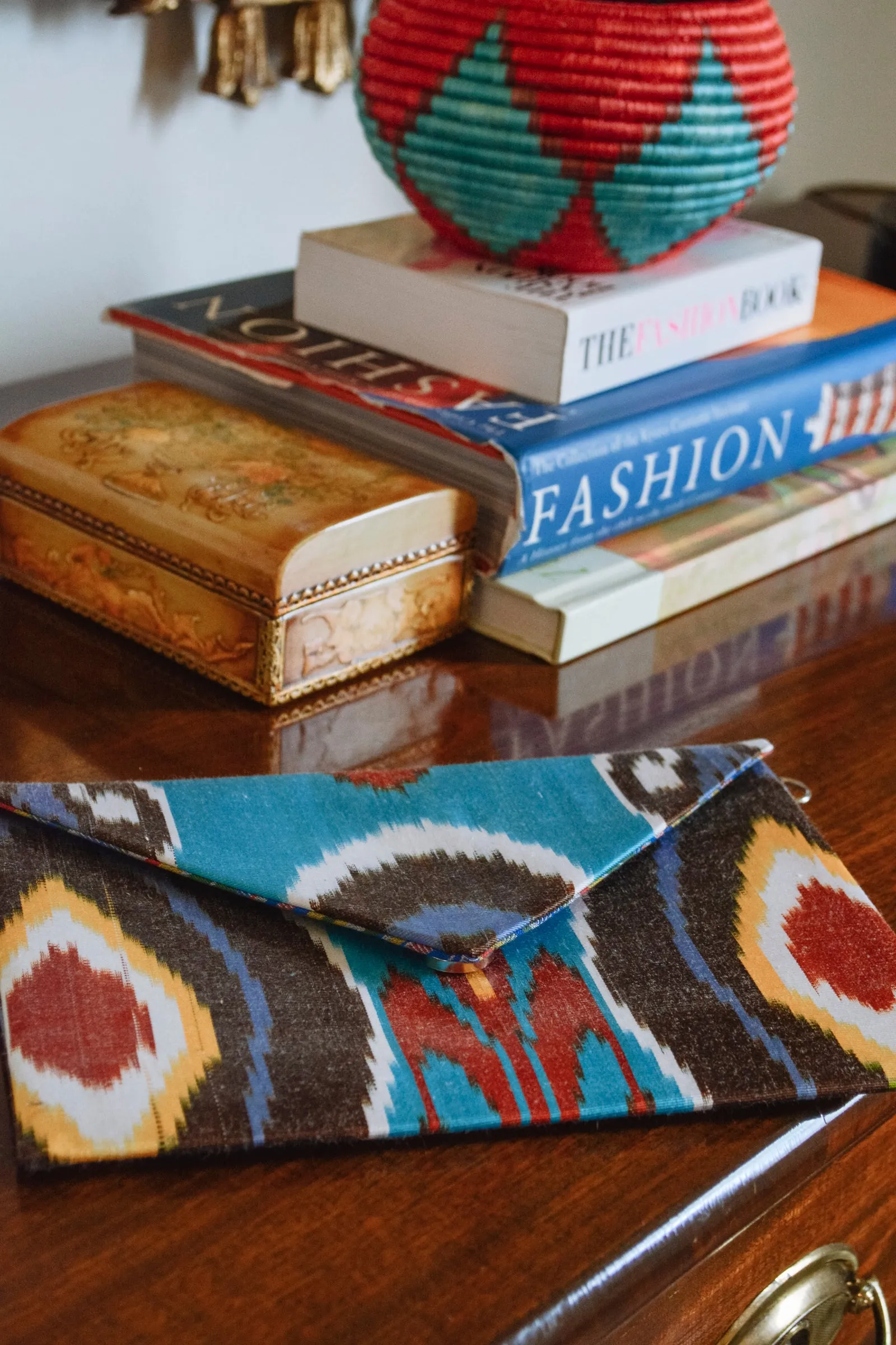 Corfu Envelope Clutch - Small
