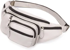 Cross-body Shoulder Bag Multi-functional Men's Waist Pack Outdoor Sports Chest Bag(Onecolor)