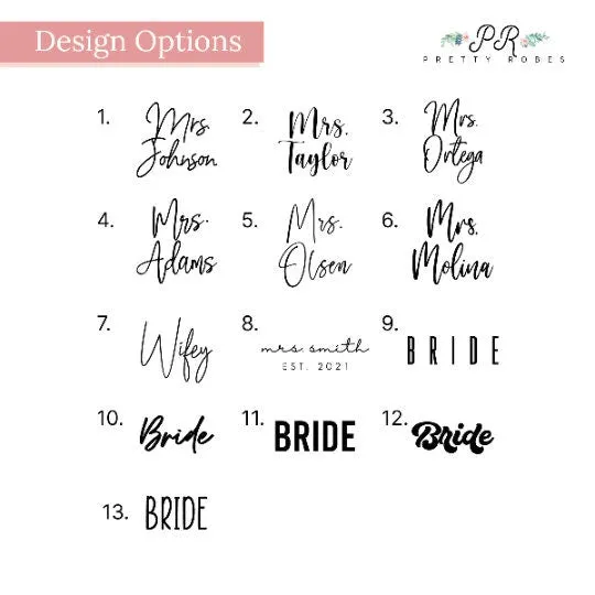 Custom Bride Clutch Bag