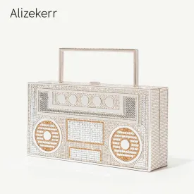 Diamond Radio Clutch