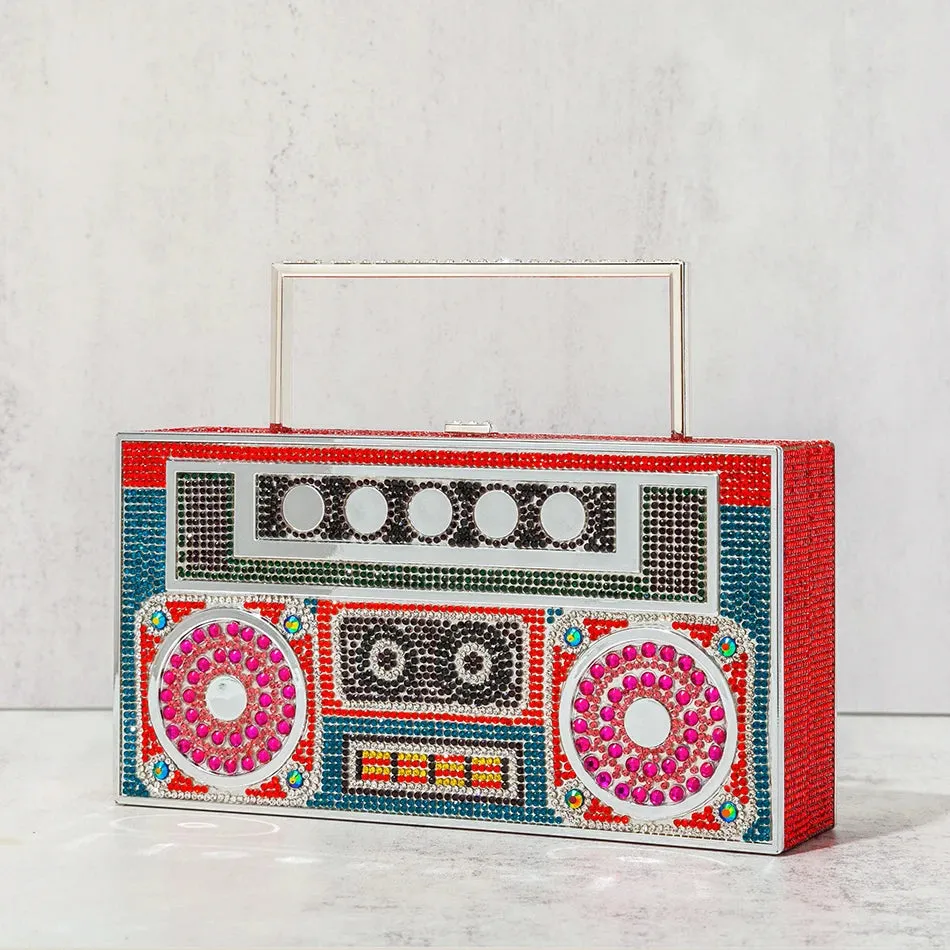 Diamond Radio Clutch