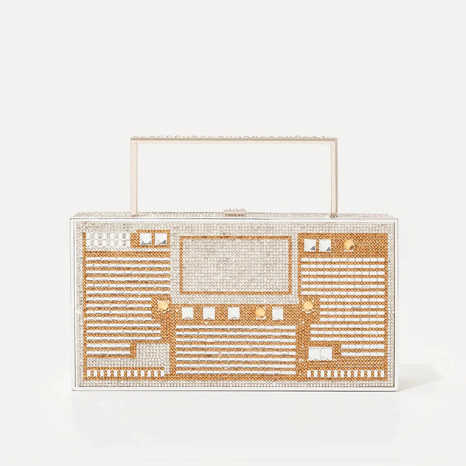 Diamond Radio Clutch