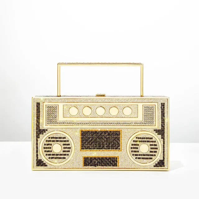 Diamond Radio Clutch