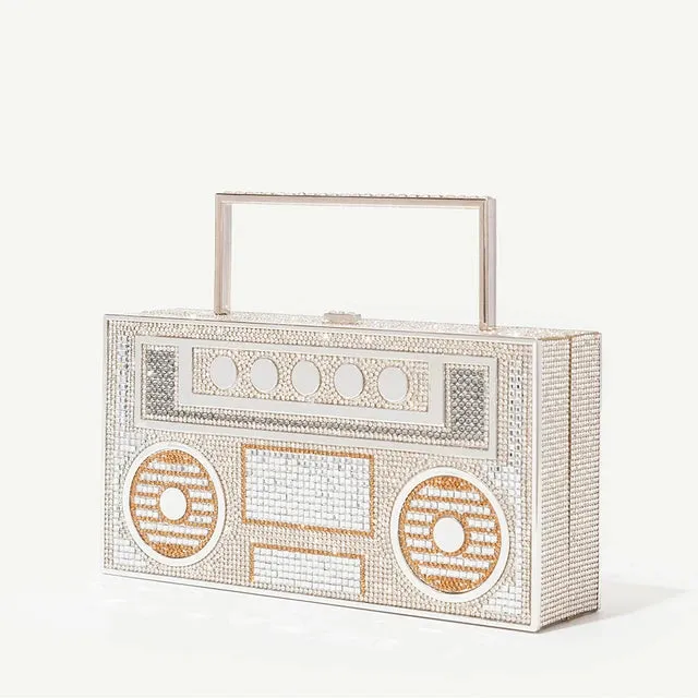 Diamond Radio Clutch