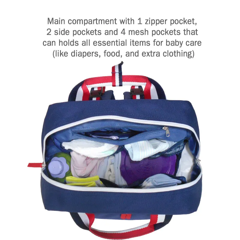Diaper Backpack for Dad & Mom, Unisex Design