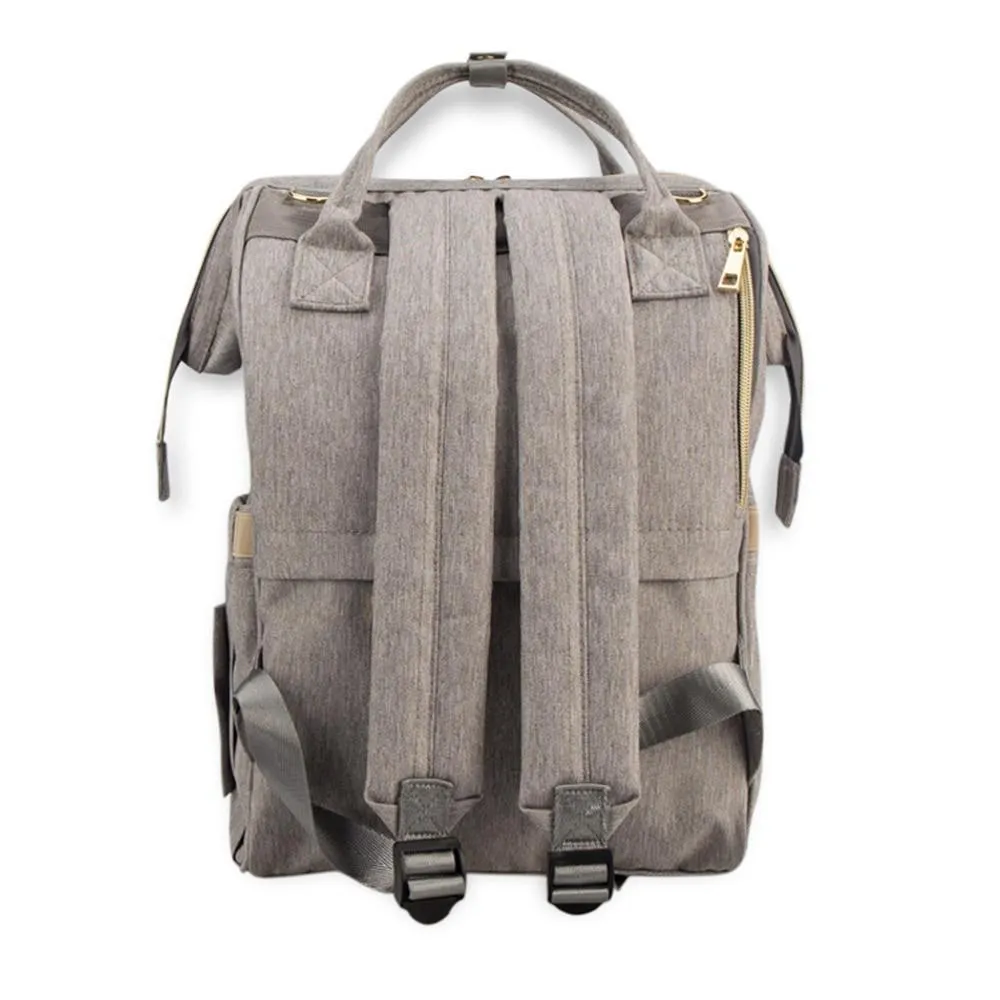 Diaper Bag Backpack with USB Charging Port