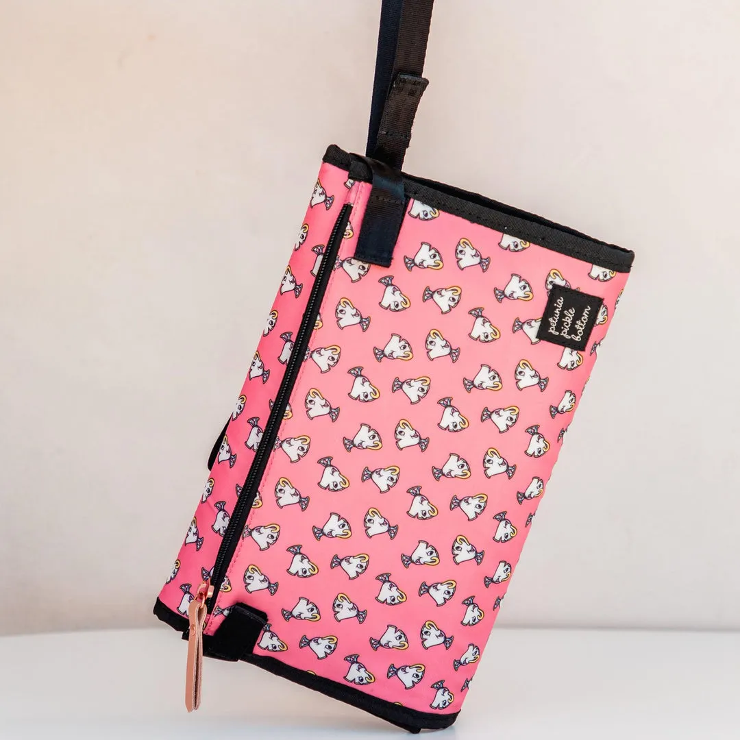 Disney Besuty & The Beast Chip Diaper Clutch   Changer Bag