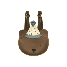 donsje amsterdam tendo backpack - festive bear