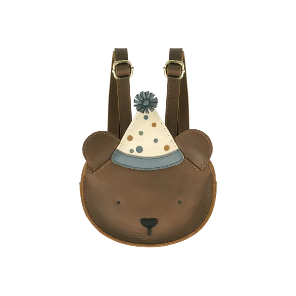 donsje amsterdam tendo backpack - festive bear