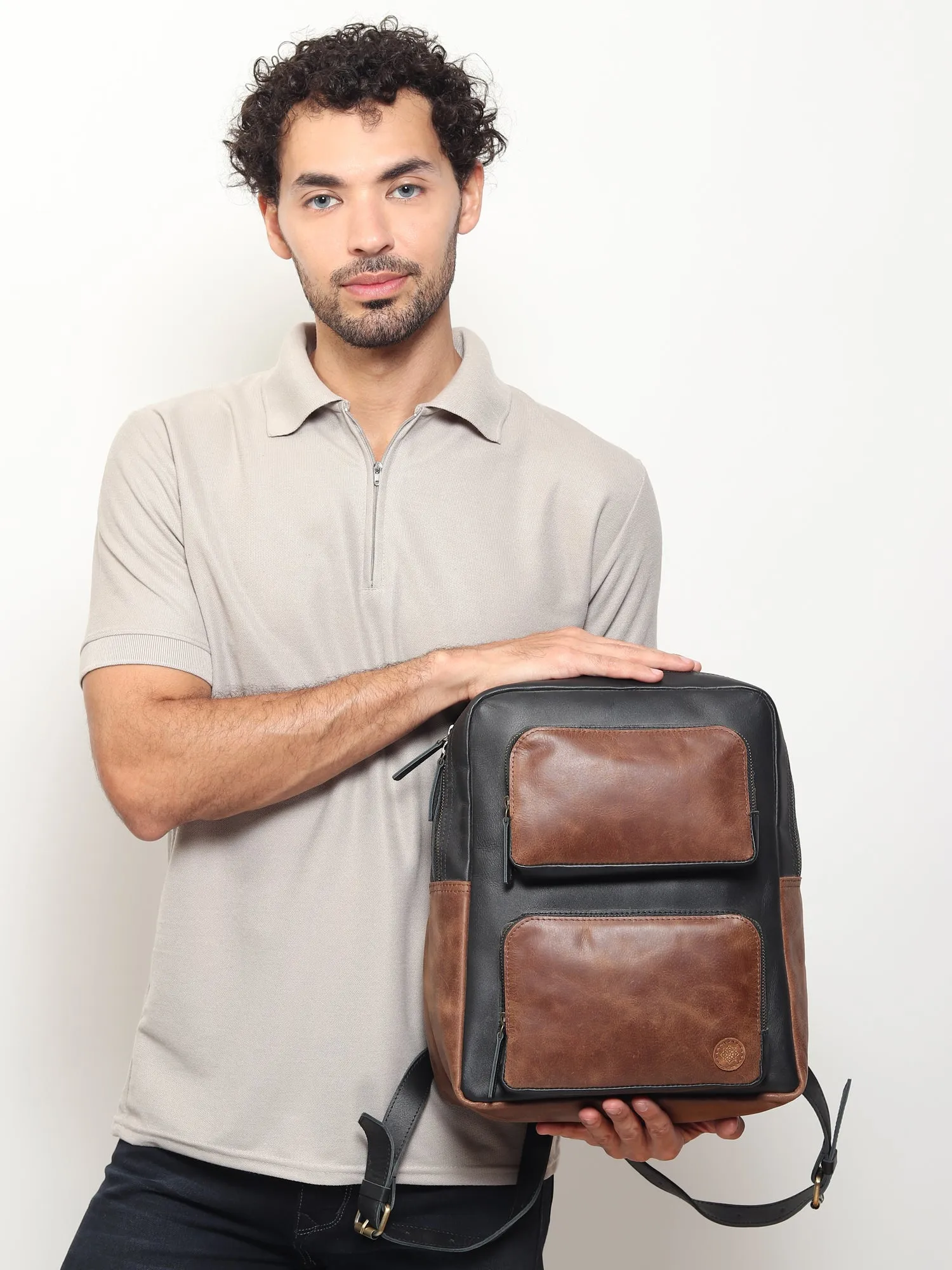 ELISE - LEATHER BACKPACK