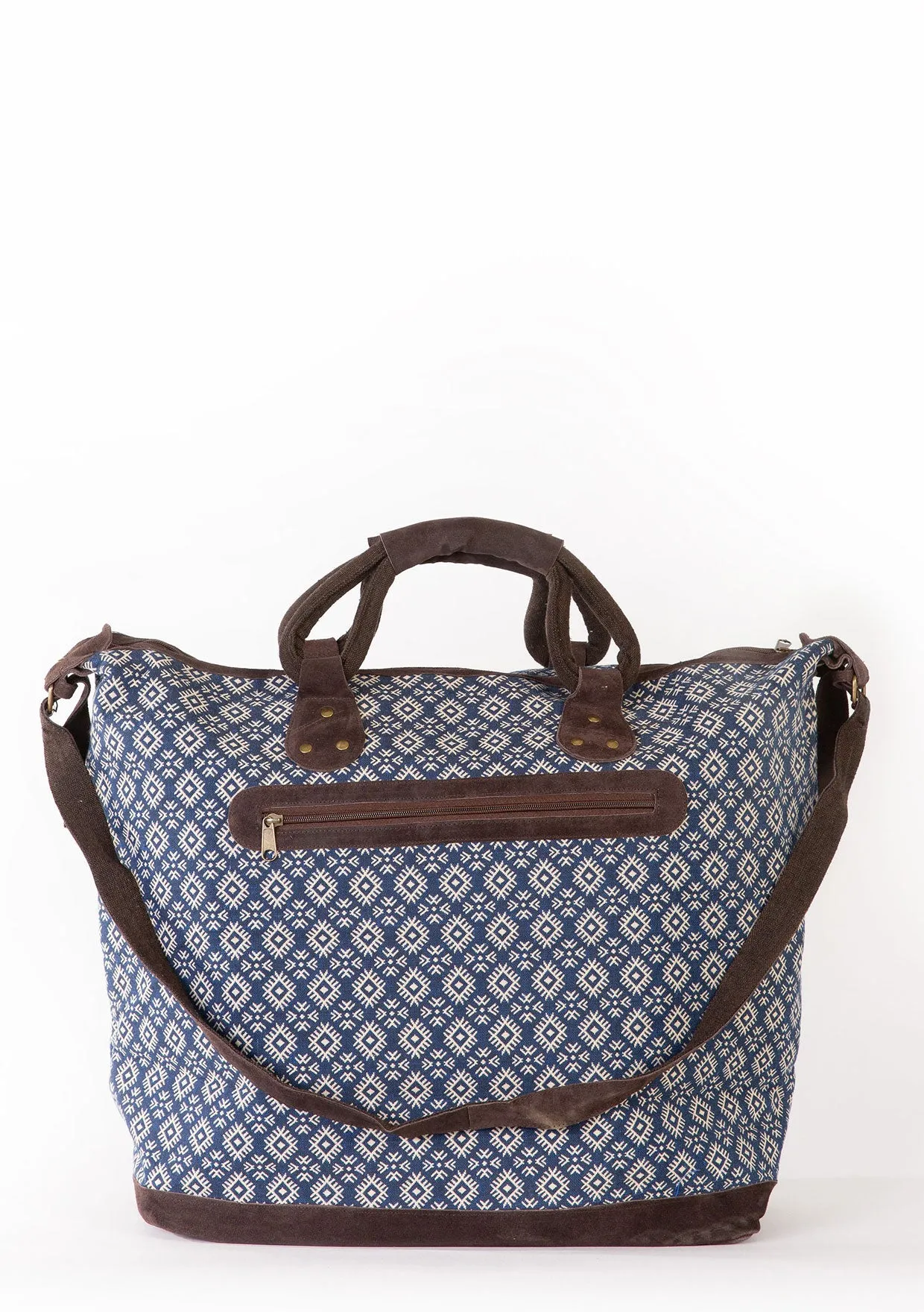 Embroidered Weekender Bag