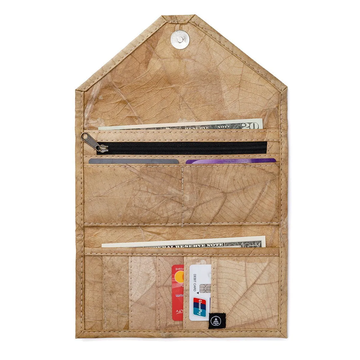 Envelope Clutch - Natural
