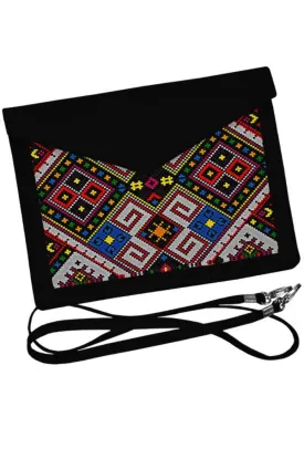 Envelope Style Clutch “Vyshyvanka”