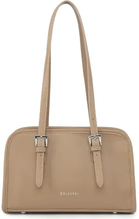 Eslcorri Small Shoulder Handbag Armpit Bag for Women, Cute Leather Clutch Purse Zipper Closure Trendy Designer Lady Hobo Bag