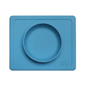 ezpz mini bowl blue