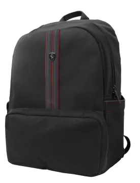 Ferrari Backpack, Urban, 43x30x10 cm, Black, 2018
