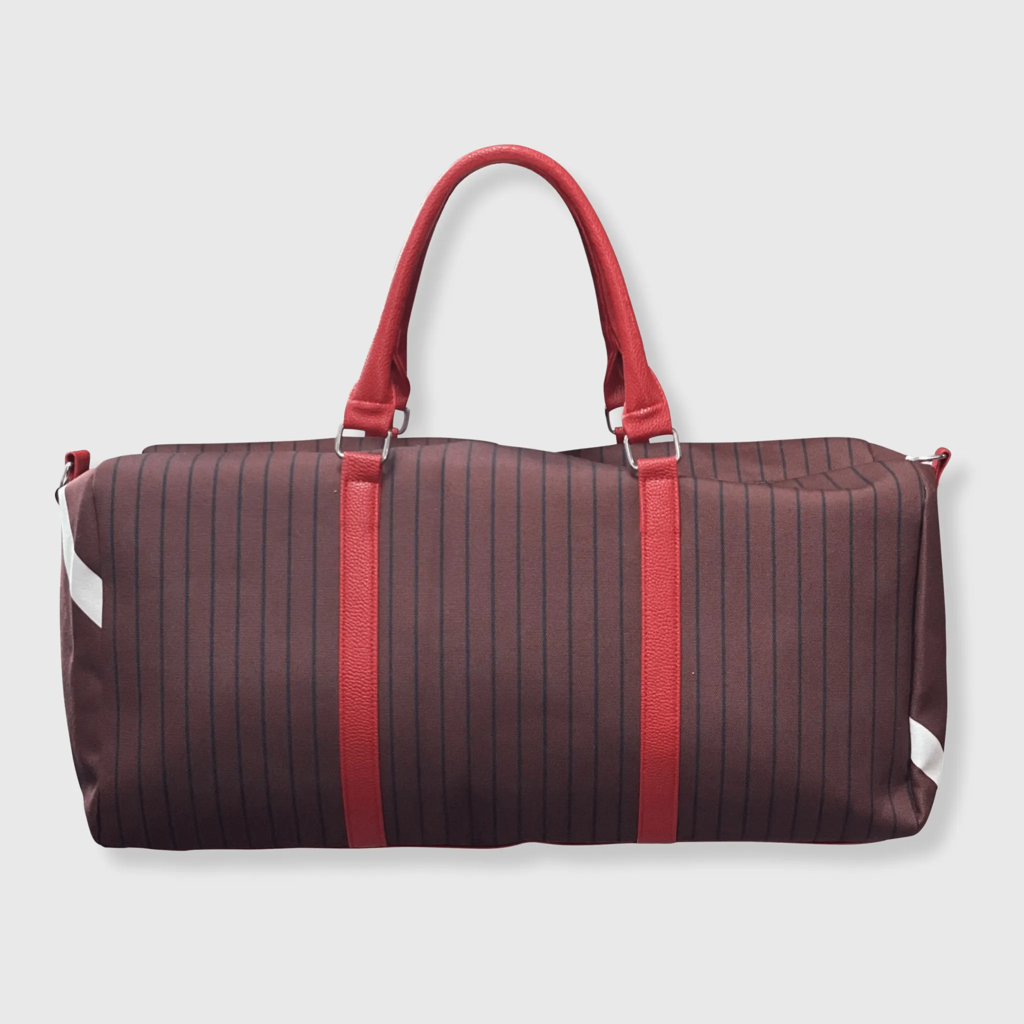Football Brown Duffel Bag