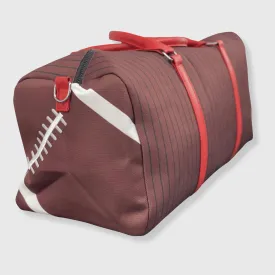Football Brown Duffel Bag