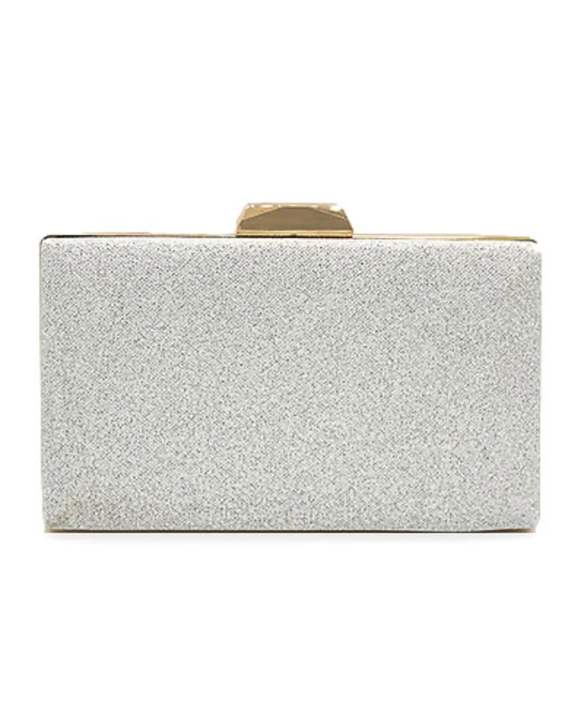 Glitter Hardcase Clutch