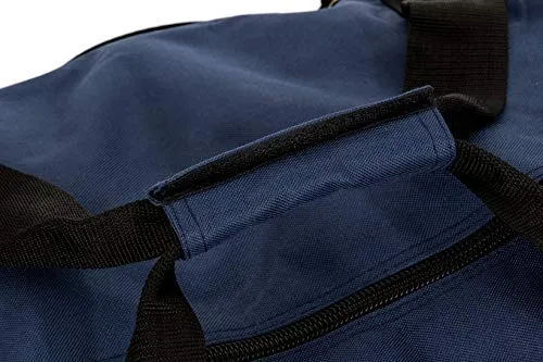 Heavy Duty Cargo Duffel Large Sport Gear Drum Set Equipment Hardware Travel Bag Rooftop Rack Bag (21" x 10" x 9", Navy)