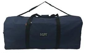 Heavy Duty Cargo Duffel Large Sport Gear Drum Set Equipment Hardware Travel Bag Rooftop Rack Bag (21" x 10" x 9", Navy)