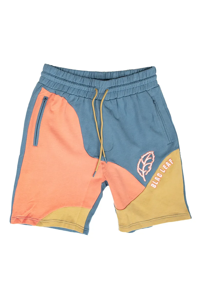 High Standards Patch Leaf Shirt, and Colorblock Patch Shorts Bundle