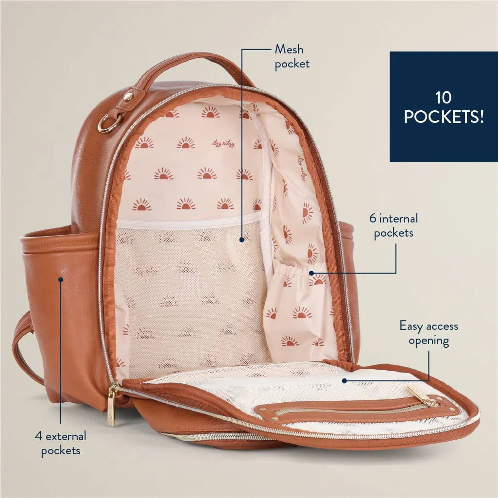 Itzy Mini Plus™ Backpack Diaper Bag