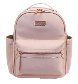 Itzy Ritzy Mini Diaper Bag Backpack – Blush