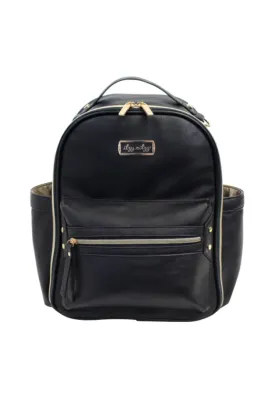 Itzy Ritzy Mini Diaper Bag | Black