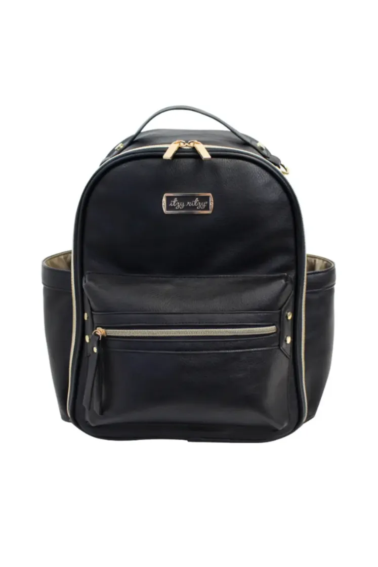 Itzy Ritzy Mini Diaper Bag | Black