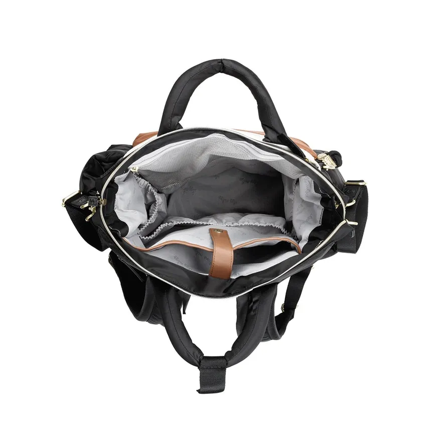Itzy Ritzy *New* Dream Convertible™ Coffee & Cream Diaper Bag
