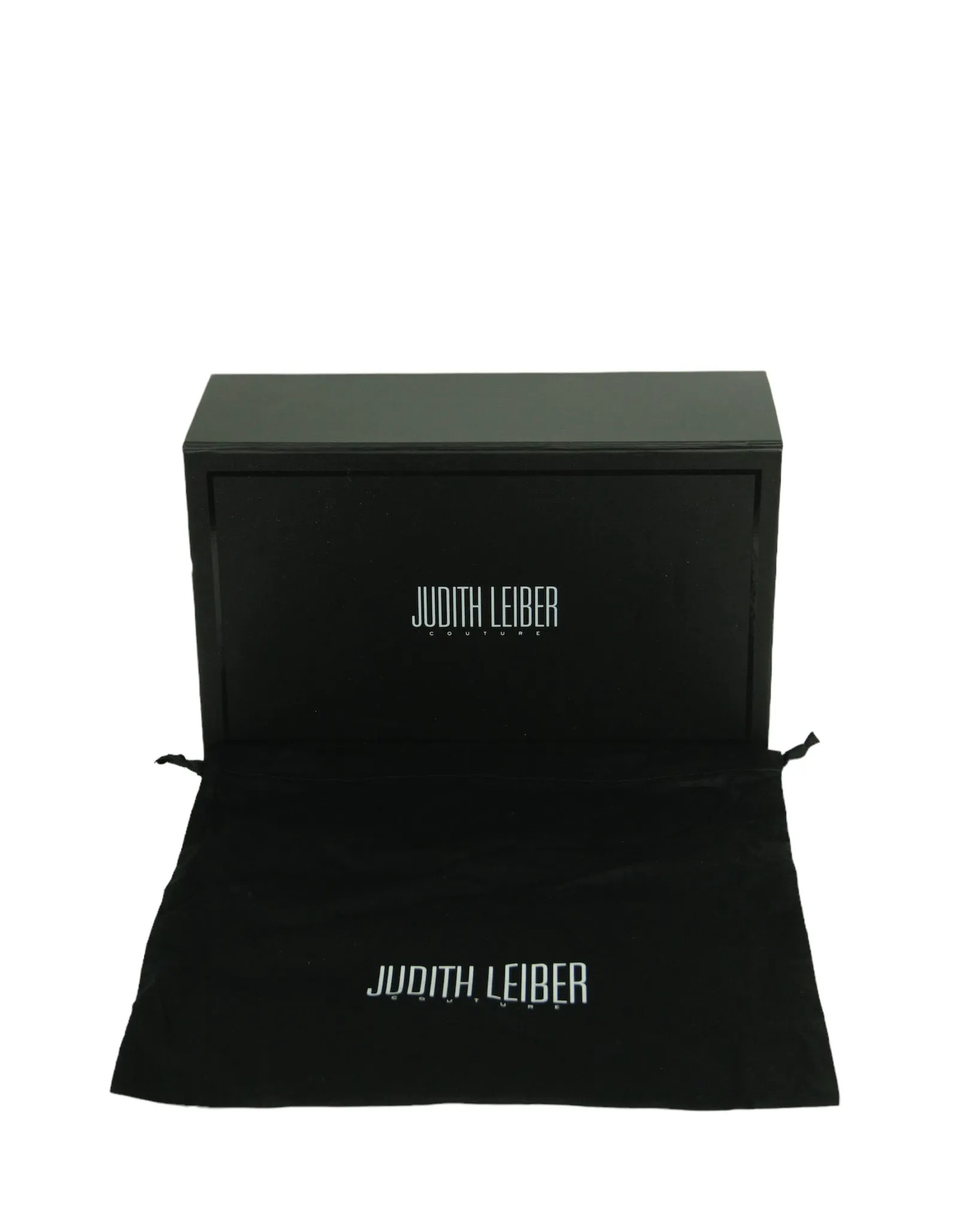 Judith Leiber Crystal Angel Wing Minaudiere Clutch Bag