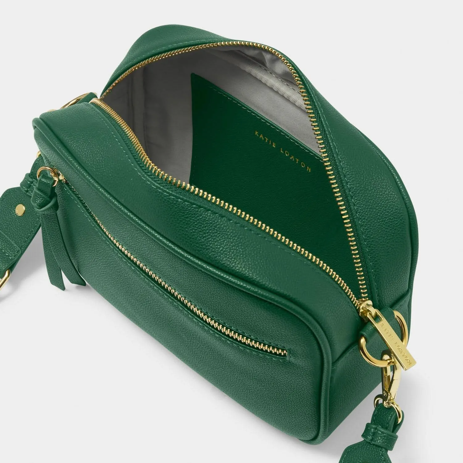 Katie Loxton Emerald Green Hallie Crossbody Bag KLB3713