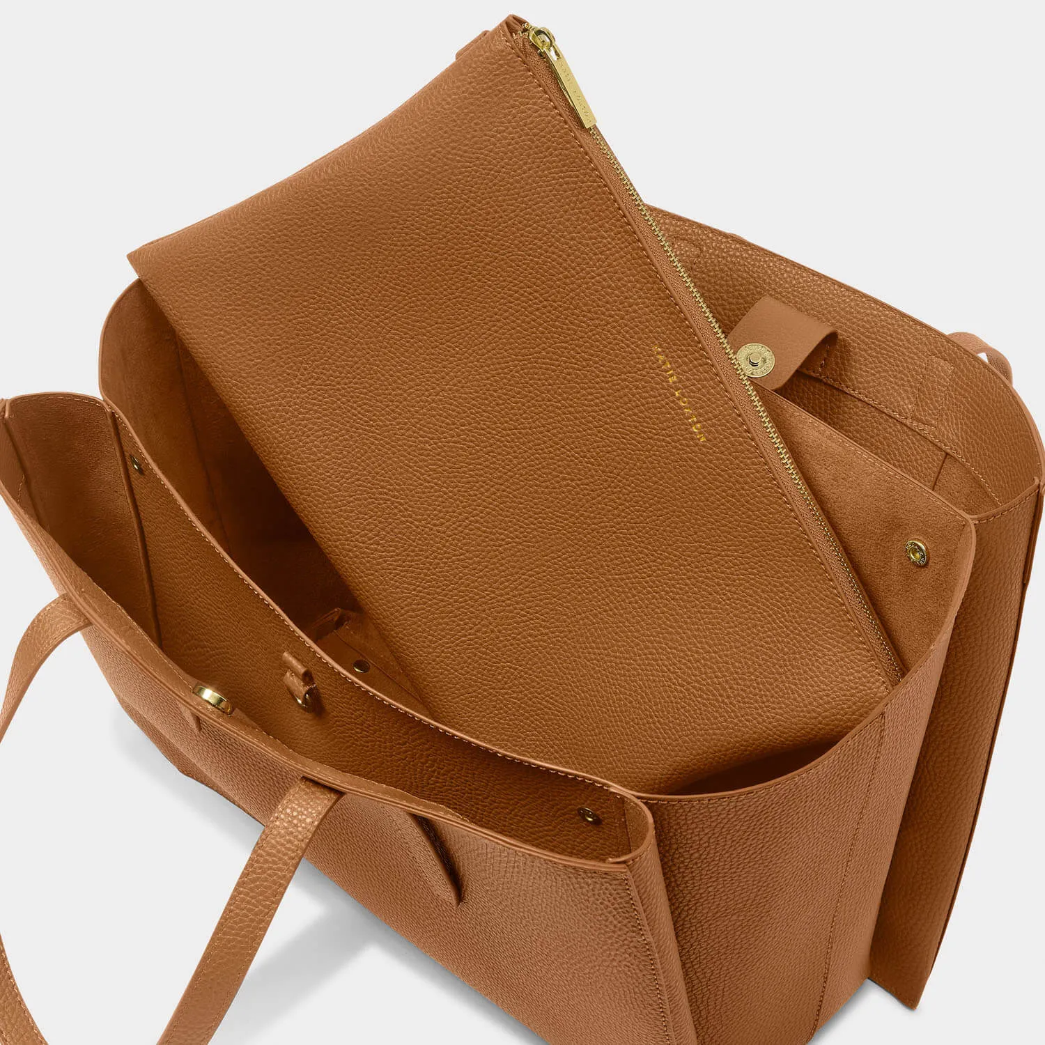 Katie Loxton Tabi Tote Bag - Cognac