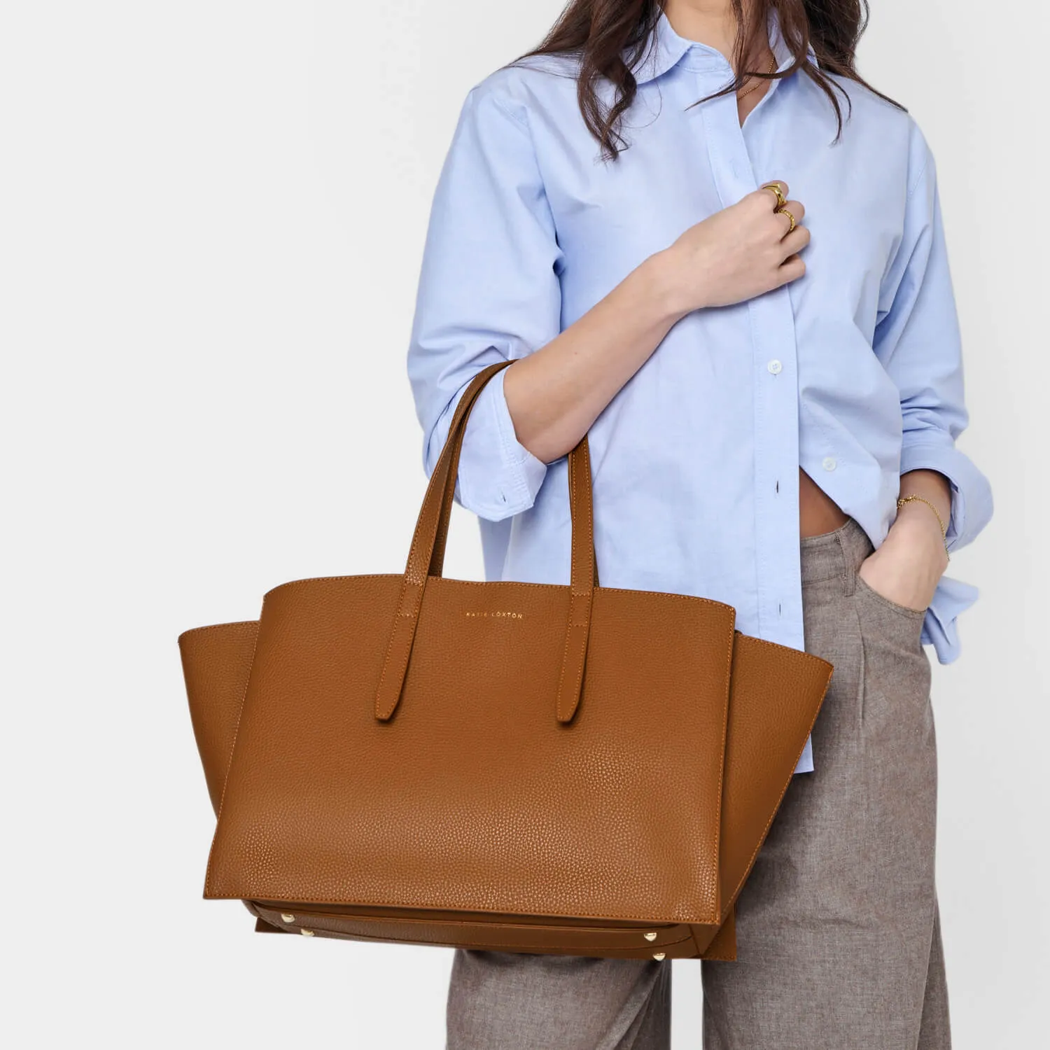 Katie Loxton Tabi Tote Bag - Cognac
