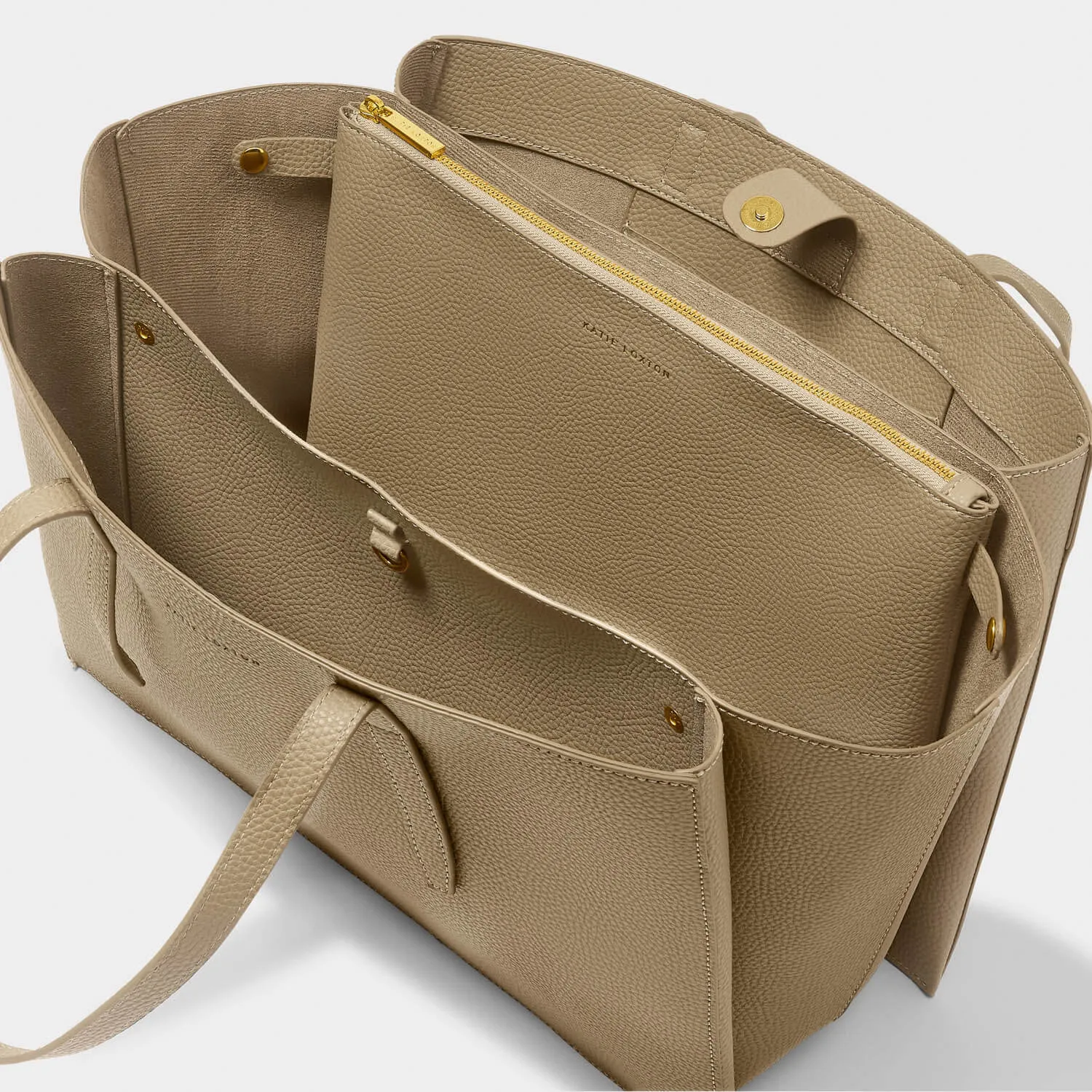 Katie Loxton Tabi Tote Bag - Taupe