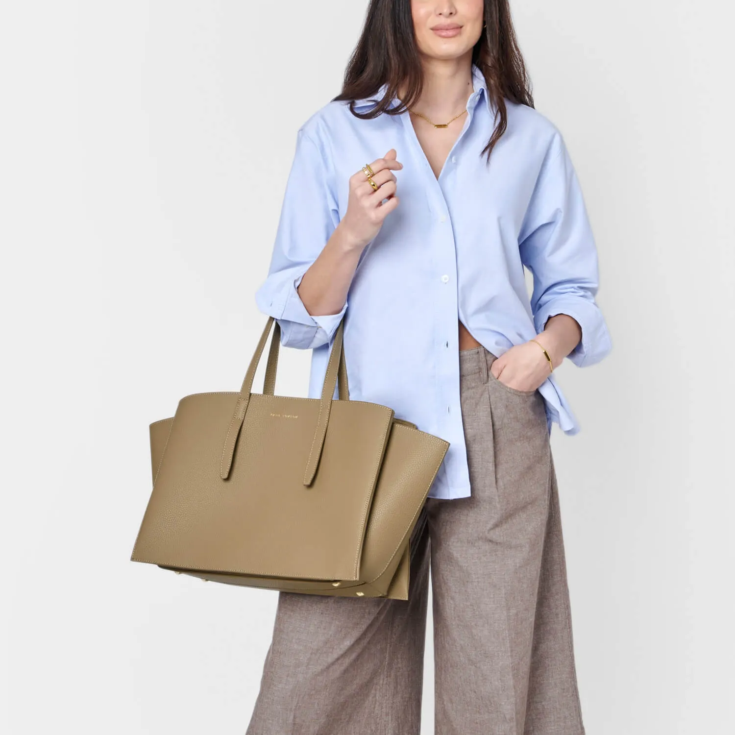 Katie Loxton Tabi Tote Bag - Taupe
