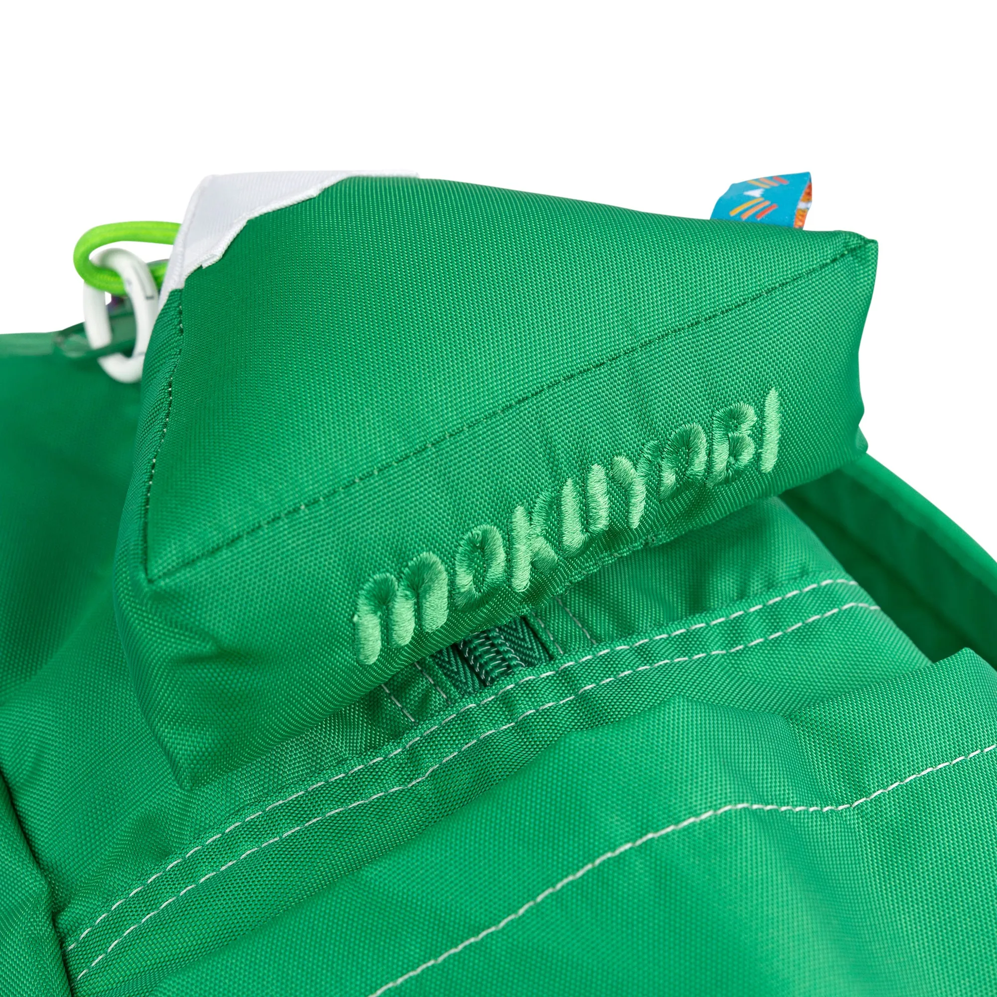 Kelly Green Atlas Backpack