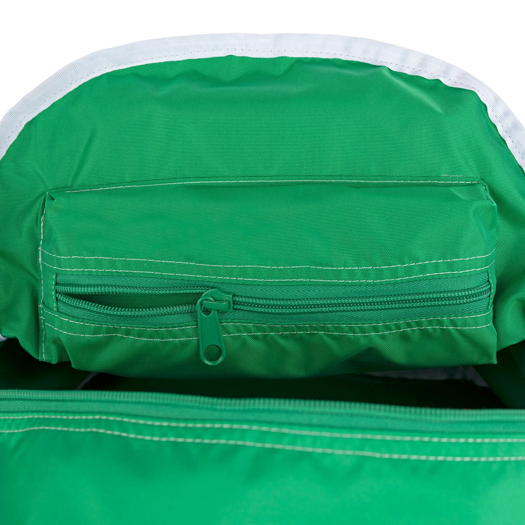 Kelly Green Atlas Backpack