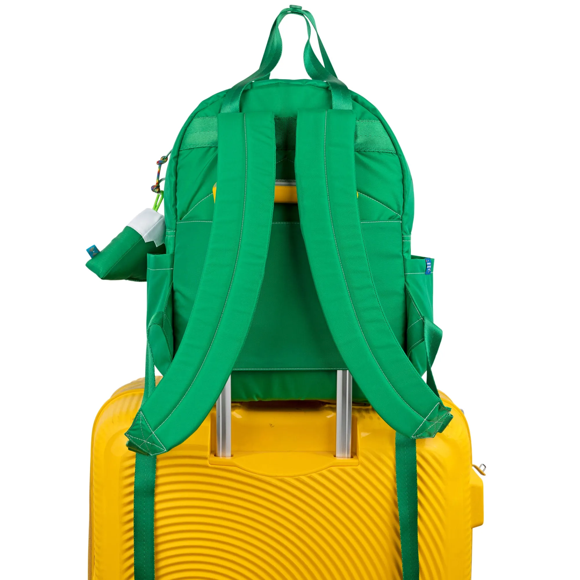 Kelly Green Atlas Backpack
