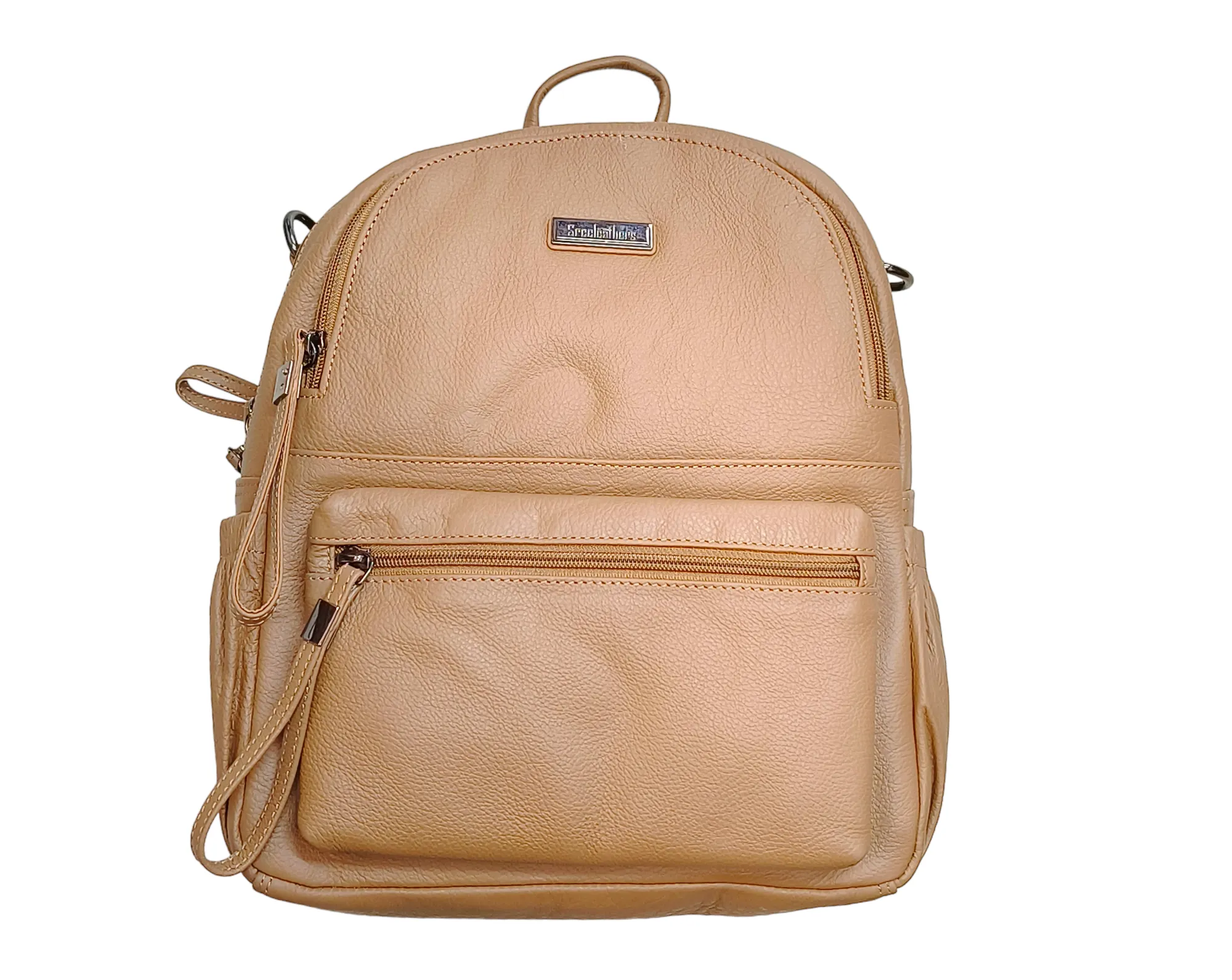 Ladies Premium Leather Backpack with Hand bag 99532